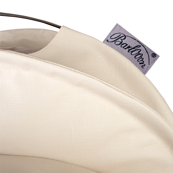 Der wetterfeste Outdoor Lampion Barlooon in creme in der Grösse S - Das Label.