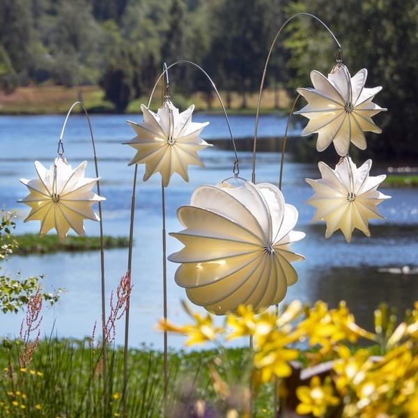 Lampion Barlooon in weiß Ø 30 cm bis Ø 70 cm – Bild 5