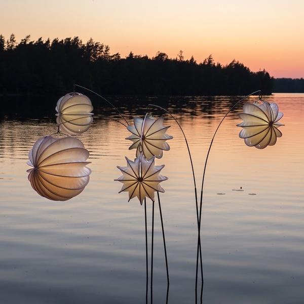 Lampion Barlooon in weiß Ø 30 cm bis Ø 70 cm – Bild 17