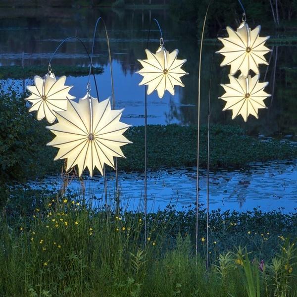 Lampion Barlooon in weiß Ø 30 cm bis Ø 70 cm – Bild 13