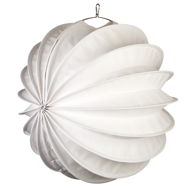 Lampion Barlooon in weiß Ø 30 cm bis Ø 70 cm – Bild 11