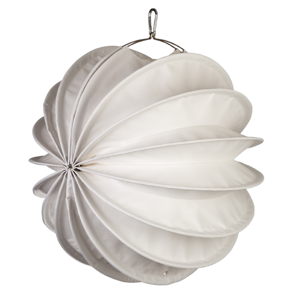 Lampion Barlooon in weiß Ø 30 cm bis Ø 70 cm – Bild 8