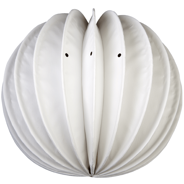 Lampion Barlooon in weiß Ø 30 cm bis Ø 70 cm – Bild 10
