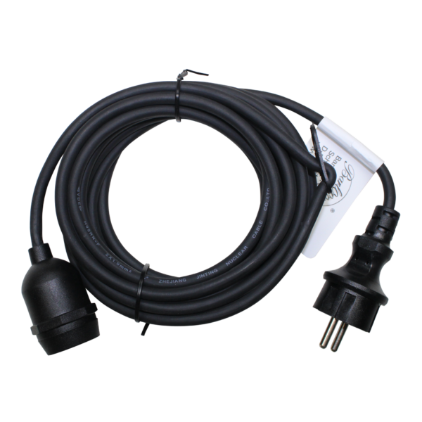 5 Meter Beleuchtungs- und Montageset Barlooon wetterfester Outdoor Lampion Kabel