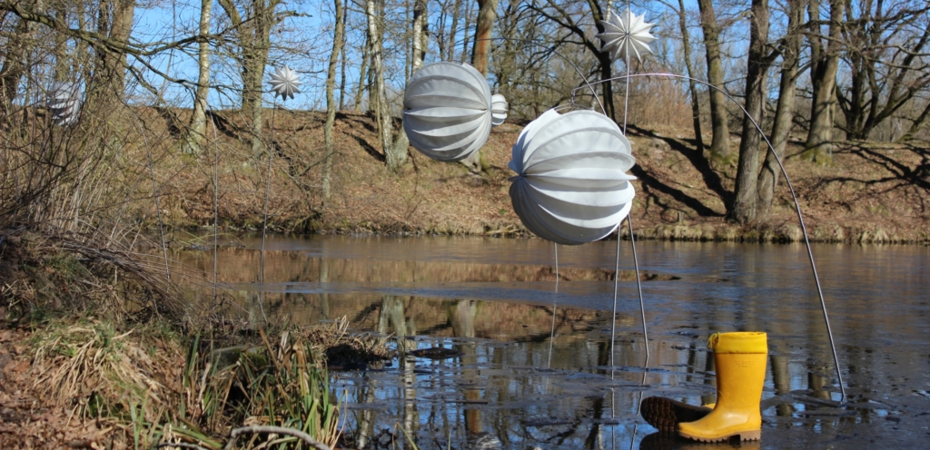 Barlooon wetterfester Lampion Philosophie