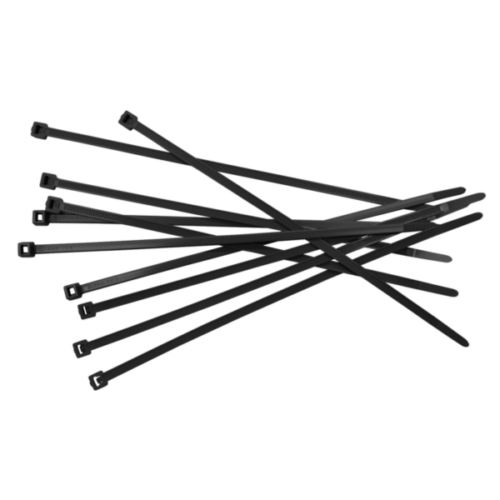 Barlooon wetterfester Outdoor Lampion Kabelbinder schwarz