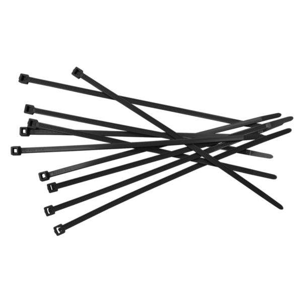 Barlooon wetterfester Outdoor Lampion Kabelbinder schwarz