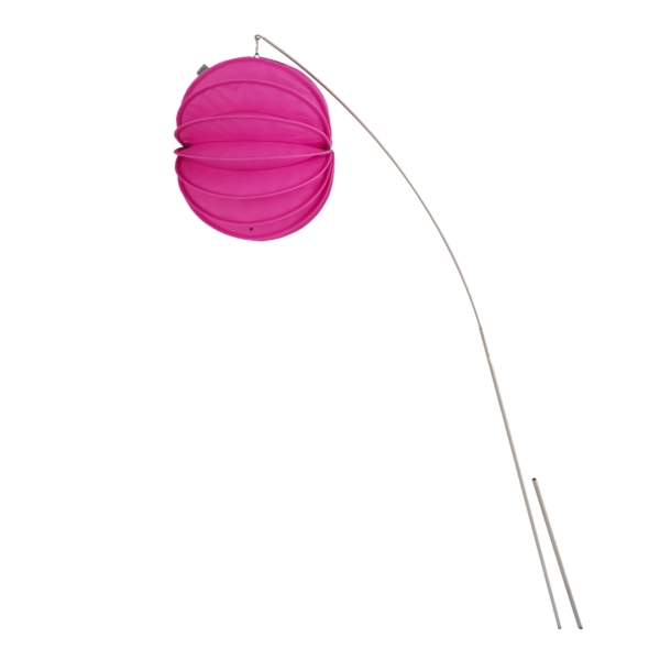 Edelstahl Erdspiess für M Barlooon wetterfester Outdoor Lampion