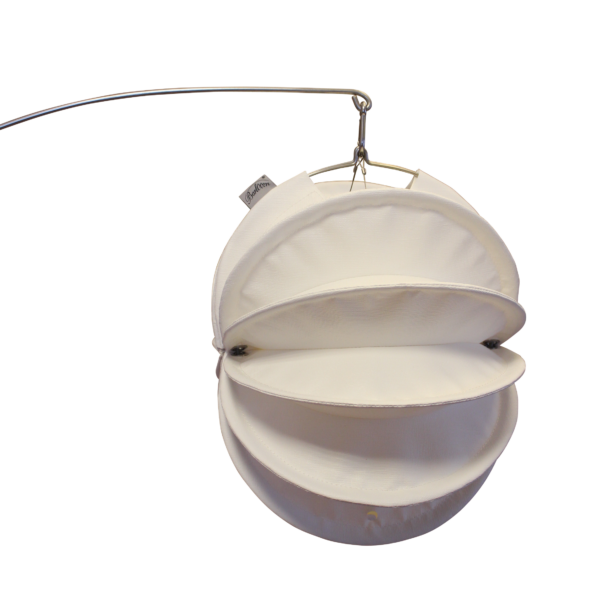 Edelstahl Erdspiess S Barlooon wetterfester Outdoor Lampion mit angehängtem Lampion