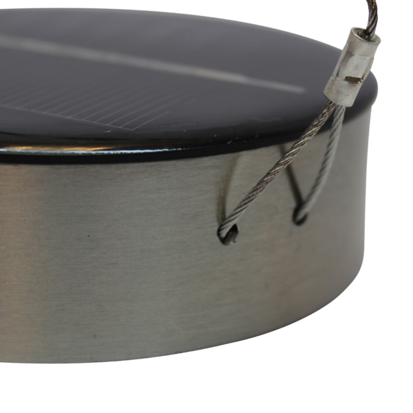 LED Solarmodul Barlooon wetterfester Outdoor Lampion Detail
