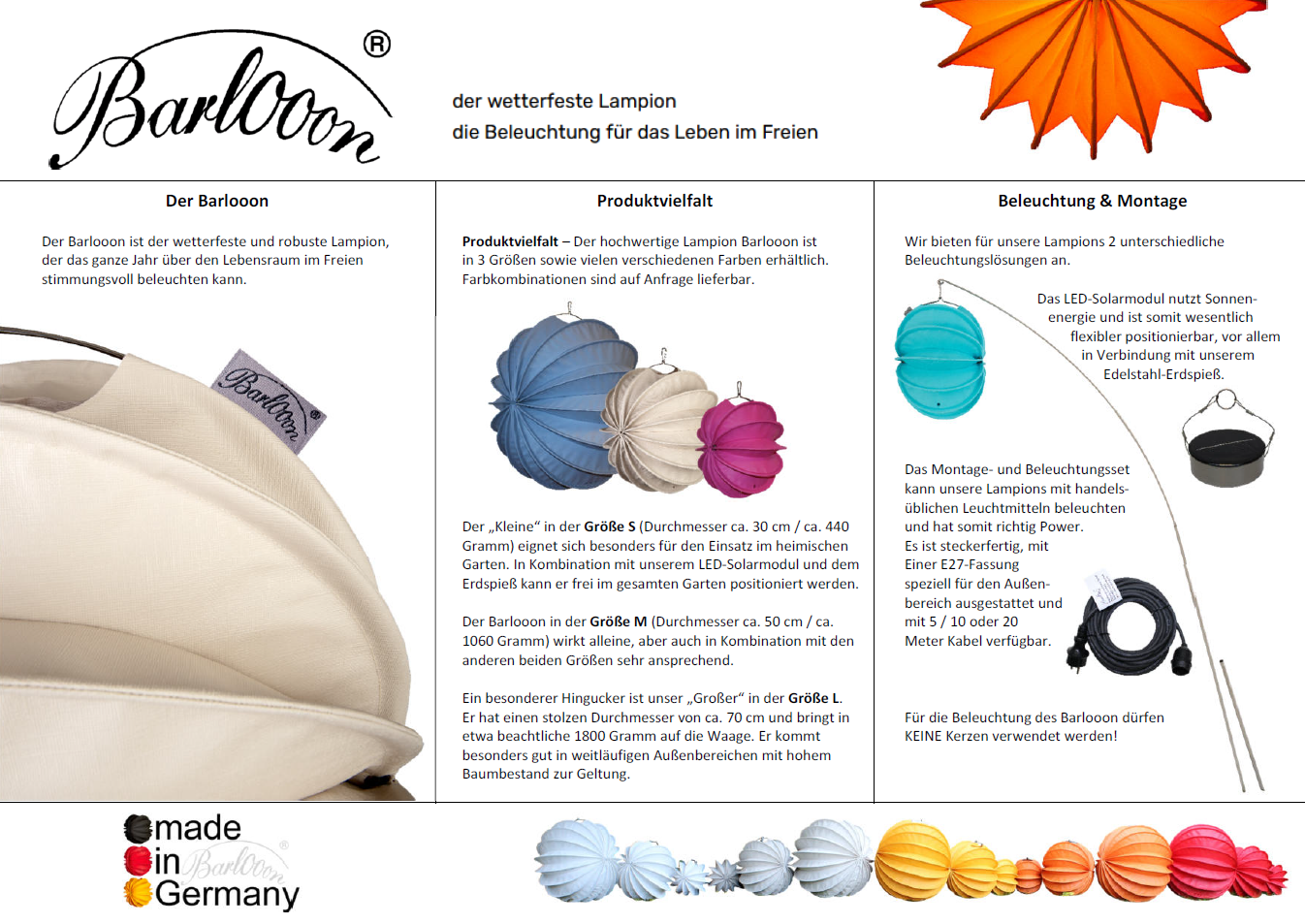 Barlooon Flyer Leporello 1/2025 (25 Stück) – Bild 2