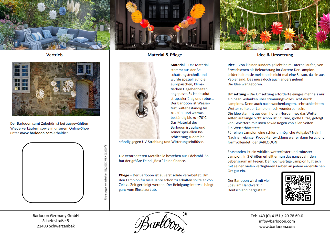 Barlooon Flyer Leporello 1/2025 (25 Stück) – Bild 3
