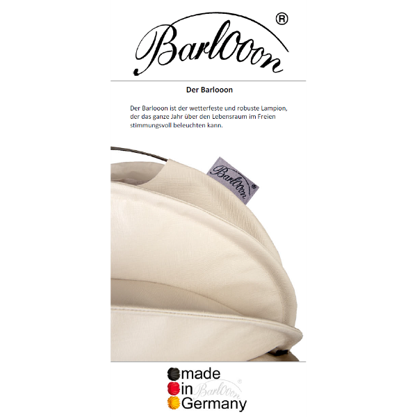 Barlooon Flyer Leporello 1/2025 (25 Stück)