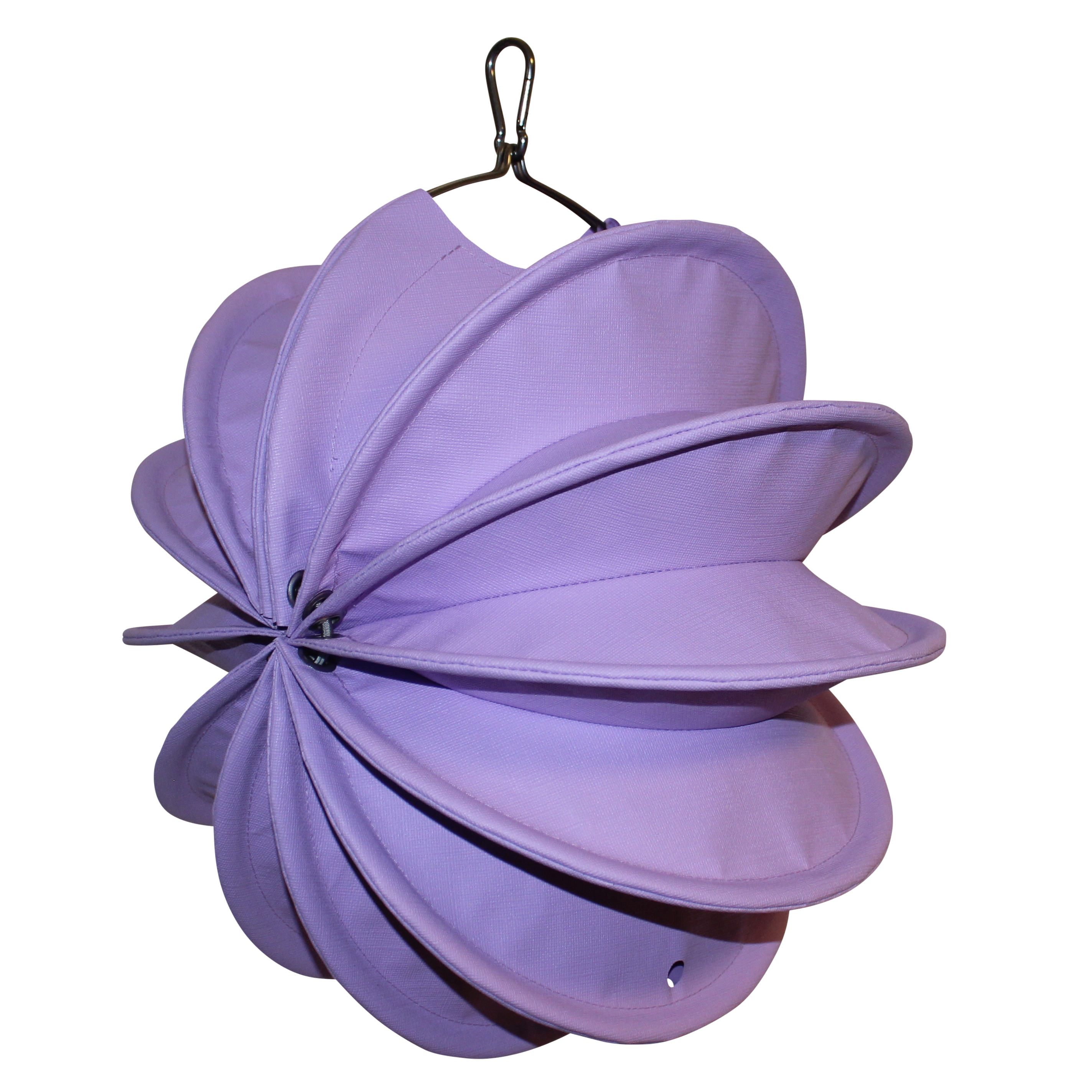 Wetterfester und robuster Lampion Barlooon S Pink Seitenansicht